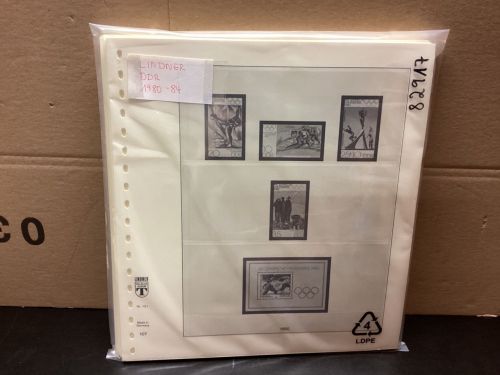 Lindner-T DDR 1980-84 Vordrucke gebraucht