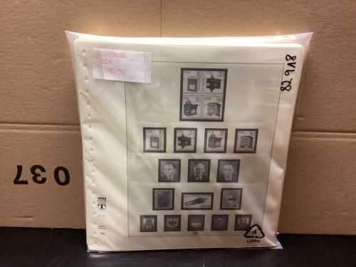 Lindner-T DDR 1985-90 Vordrucke  gebraucht