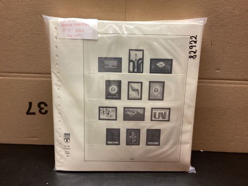 Lindner- Vereinte Nationen New York 1972-2001 Vordrucke gebraucht