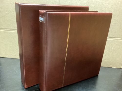 SAFE Ringbinder+Kassette (14 Ringe) 1 mal gebraucht Leer rot