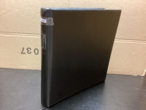 Lindner Ringbinder (18 Ringe) 1 mal gebraucht  leer schwarz