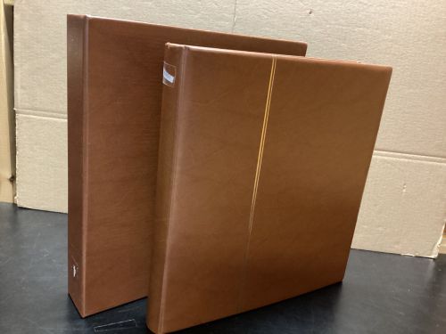 SAFE Ringbinder+Kassette (14 Ringe) 1 mal gebraucht Leer braun