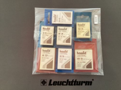 Hawid Zuschnitte Klemmtaschen schwarz verschiedene Größen NEU