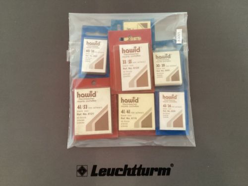 Hawid Zuschnitte Klemmtaschen schwarz verschiedene Größen NEU