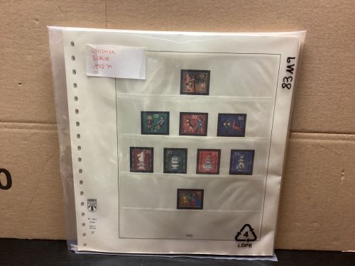 Lindner-T Berlin 1972-79 Vordrucke in Farbe gebraucht  Lesen