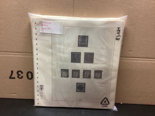 Lindner-T Berlin 1970-90 Vordrucke in Farbe gebraucht