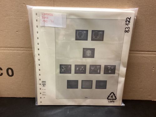 Lindner-T Bund 1960-71 Vordrucke  gebraucht