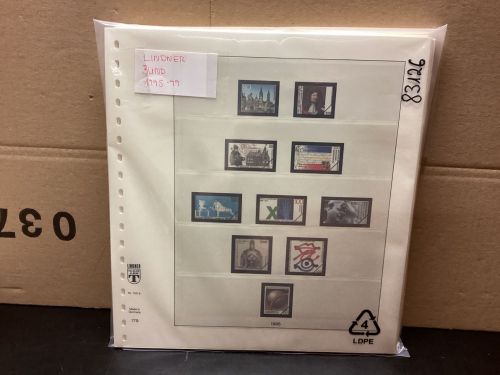 Lindner-T Bund 1995-99 Vordrucke  gebraucht