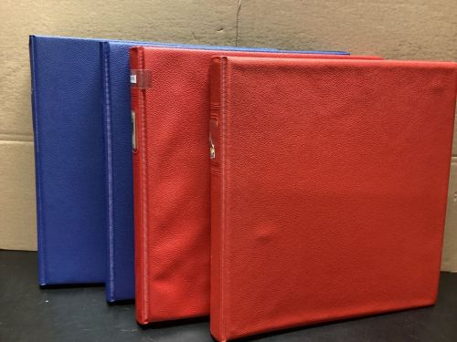 Lindner Ringbindern ( 18 Ringe )  4 Stück  LESEN