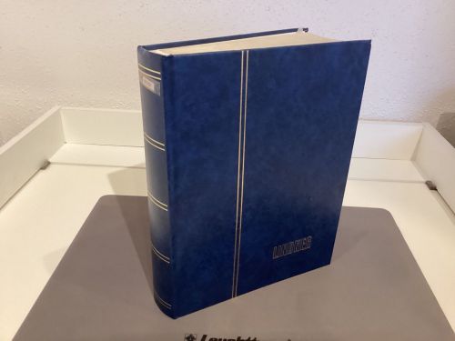 Briefmarkenalbum Einsteckalben  DIN A4 60 Seiten weiß gebraucht