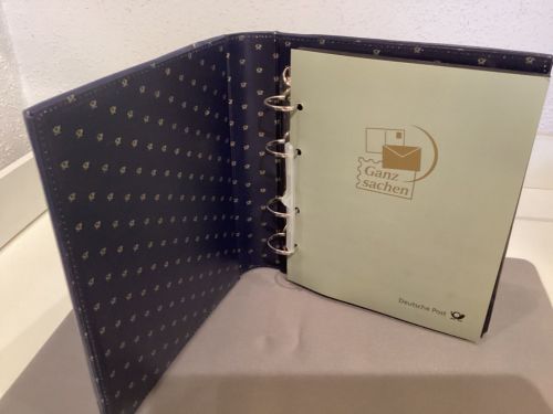 Deutsche Post pro collect  extra Album  20 Hüllen  gebraucht