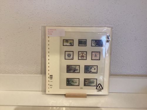 Lindner-T Bund 2000 Vordrucke  gebraucht