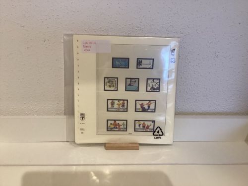 Lindner-T Bund 2001 Vordrucke  gebraucht