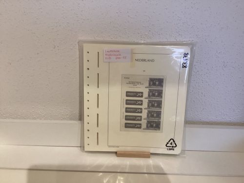 Leuchtturm Niederlande 2000-05  KLB  Vordrucke mit Klemmtaschen gebraucht