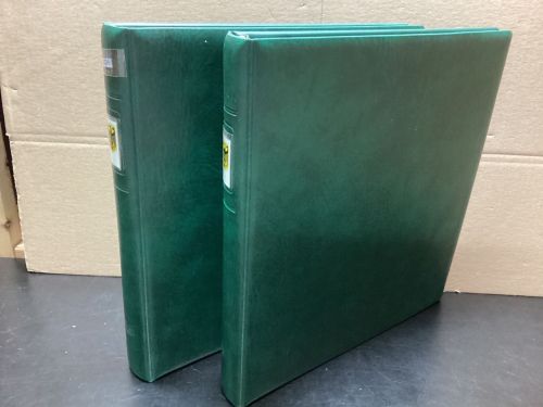 Lindner Ringbindern ( 18 Ringe )  2 Stück  LESEN