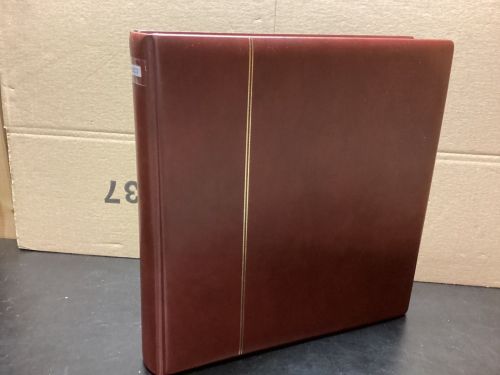 SAFE Ringbinder (14 Ringe) 1 mal gebraucht leer rot