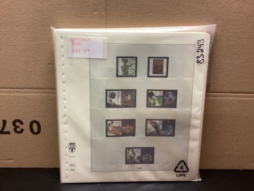 Lindner-T Bund 2005-09 Vordrucke  gebraucht