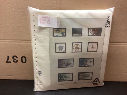 Lindner-dT Bund 2000-04 Vordrucke  gebraucht