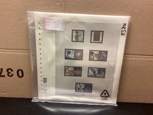 Lindner-dT Bund  2005 Vordrucke doppelseitig   gebraucht