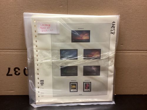 Lindner-dT Bund 2009-2011 Vordrucke  gebraucht