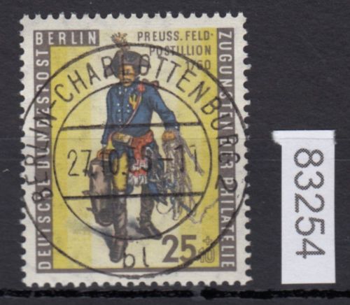 Berlin 1955, Mich.-Nr.: 131 LUXUS Vollstempel+gummi ERSTTAG  Berlin-Charlottenburg