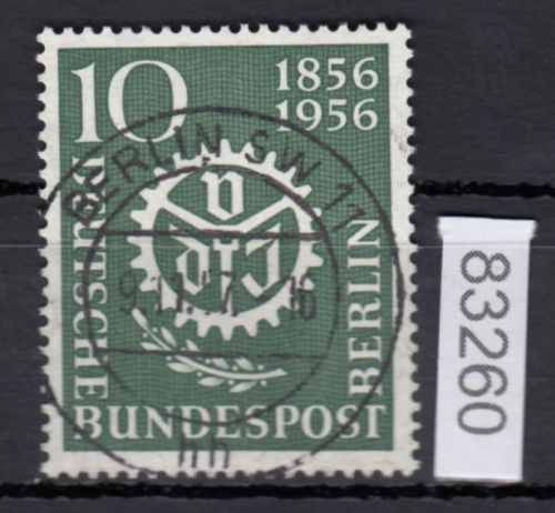 Berlin 1956, Mich.-Nr.: 138 LUXUS Vollstempel   Berlin