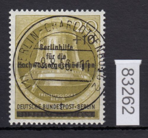 Berlin 1956, Mich.-Nr.: 155 LUXUS Vollst.+ gummi Ersttag Berlin Charlottenburg