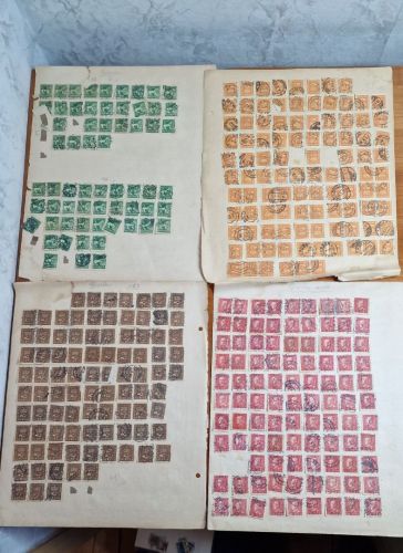 Schweden  alter Bestand  auf Lagerblätter