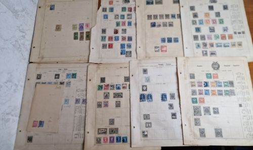 Übersee   Alle  Weld   alte  Sammlung