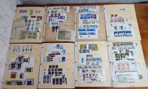 Israel  Sammlung   Lagerbestand   meist  postfrisch