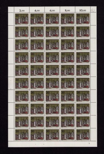 Bund 1964, Mich.-Nr.: 426 ** FN 2  Bogen Komplett   Formnummer