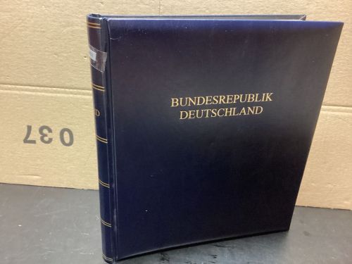 Leuchtturm / Collecta  Bund  1949-59 Vordrucke mit Klemmtaschen + Binder gebraucht