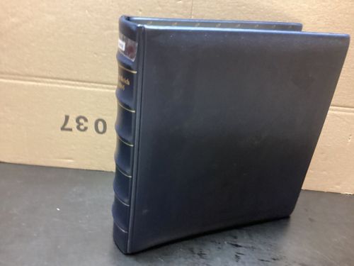 Borek Deutsches Reich  1933-45  Falzlos Vordruckalben mit Taschen Komplett