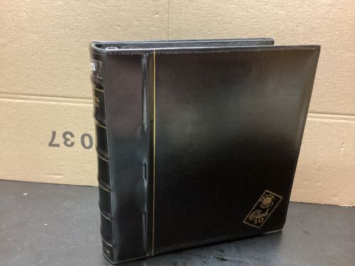 Deutsche Post  Zehnerbogenalbum  Ringbinder ( 4 Ringe )  + 40 Hüllen  gebraucht