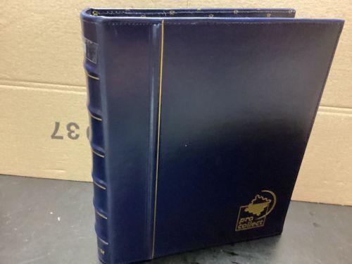 Deutsche Post pro collect  extra Album mit 15 Hüllen  6 Streifen  gebraucht