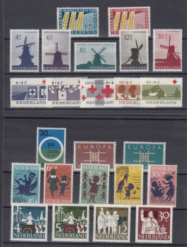 Niederlande 1963, Mich.-Nr.: 791-816 ** nicht  Komplett