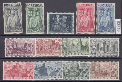 Portugal 1946, Mich.-Nr.: 693-705 *