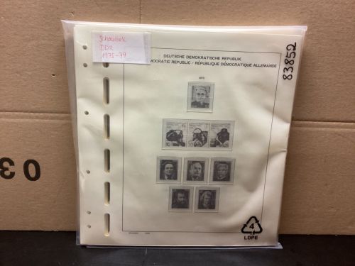 Schaubeck DDR  1975-1979 Vordrucke  gebraucht