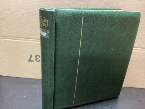 KABE Klemmbinder  gebraucht Leer grün