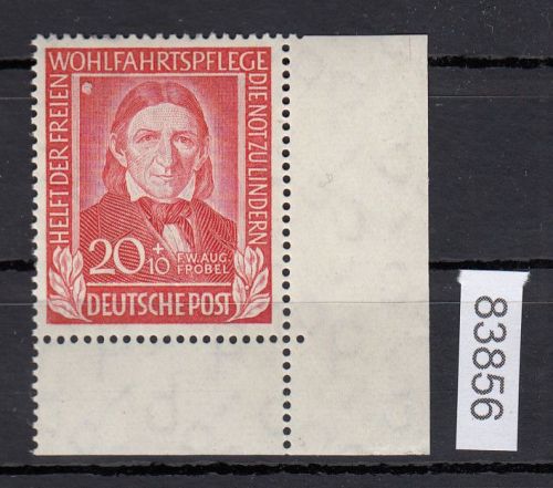 Bund 1949, Mich.-Nr.: 119 ** Eckrand