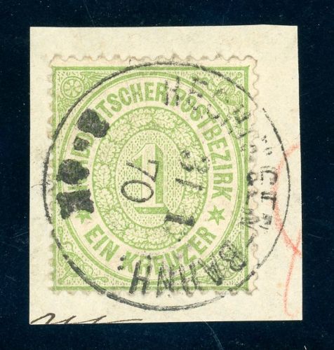 Ndp 19 Briefstück 1 Kr. gr