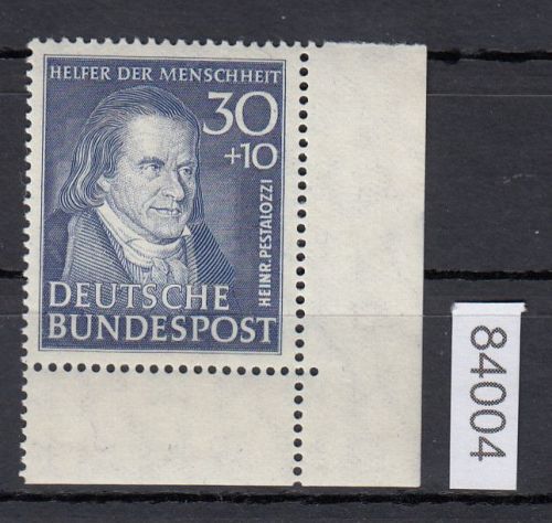 Bund 1951, Mich.-Nr.: 146 ** Eckrand   Formnummer 0