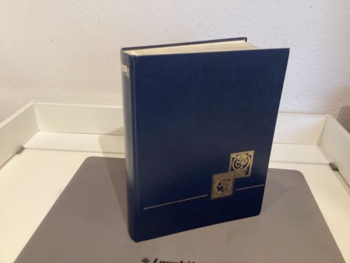 Briefmarkenalbum Einsteckalben  Lindner DIN A4 60 Seiten weiß gebraucht