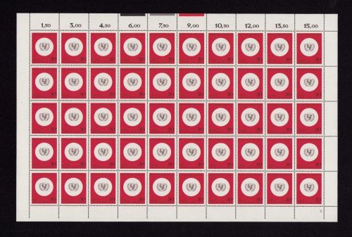 Bund 1966, Mich.-Nr.: 527 ** FN 2  Bogen Komplett   Formnummer