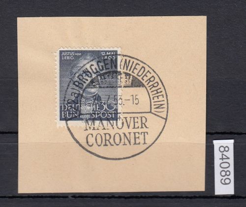 Bund 1953, Mich.-Nr.: 166 LUXUS Gestempelt