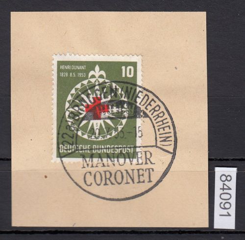 Bund 1953, Mich.-Nr.: 165 LUXUS Gestempelt