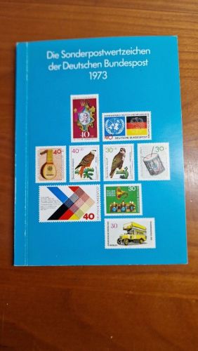 Bund 1973, Mich.-Nr.:  Jahrbuch Komplett