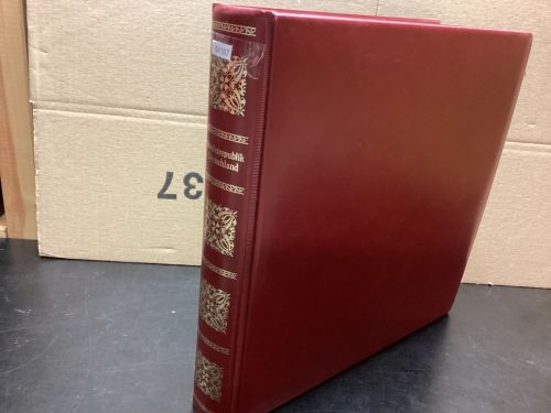 Borek BUND 1990-94 Falzlos Vordruckalben mit Taschen Komplett