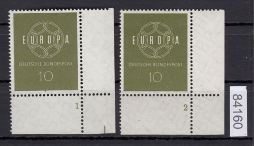 Borek  Österreich 1945-2006 Falzlos Vordrucke + 4 Klemmbinder gebraucht