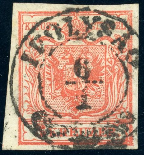 3X Gestempelt IPOLYSAG 671, Zier K2 zentr. a. Kab-St